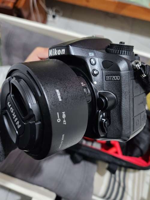 Digital SLR Nikon D7200 PROFESIONAL DSLR CAMERA for sale in