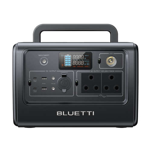 Solar Power Stations Bluetti EB70 Portable Power Station 1000W 716Wh Outdoor Solar Generator