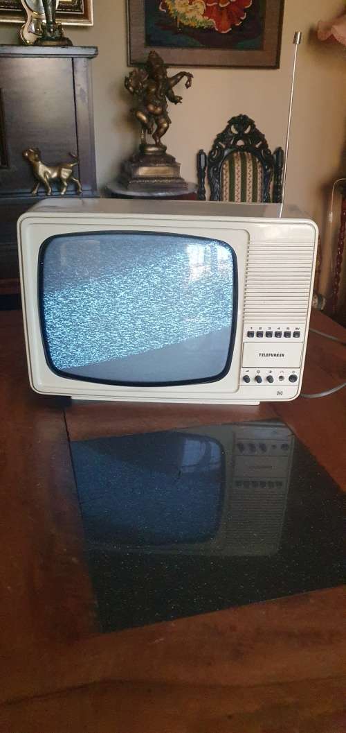 TV Boxes & Digital Media Players Vintage Telefunken TV 313M was sold
