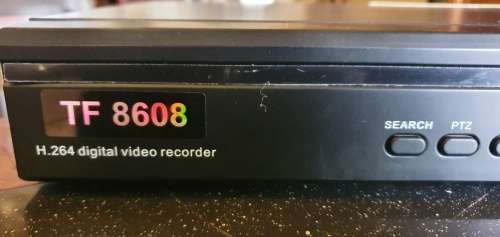 Tf 8608 dvr 2025