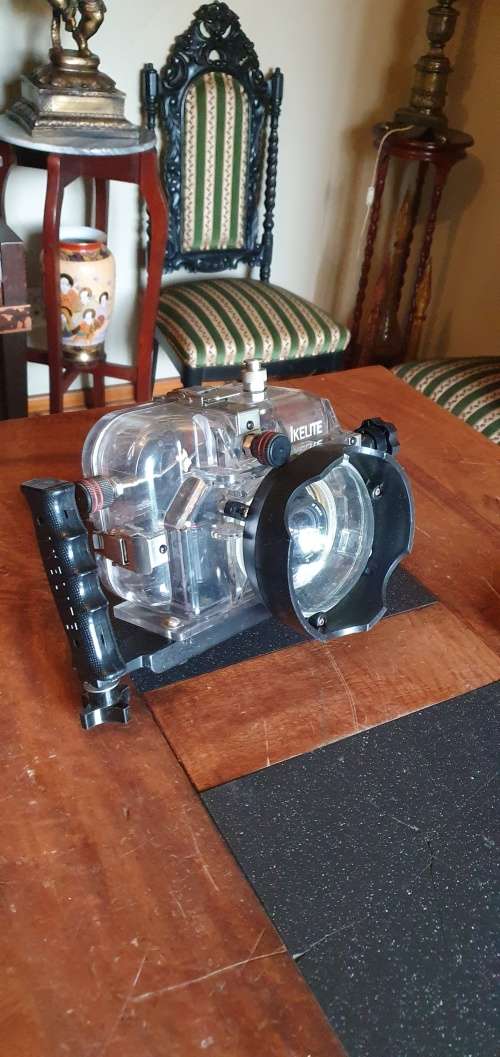 Cameras Awesome Nikon N2020 Camera with Underwater Casing was sold