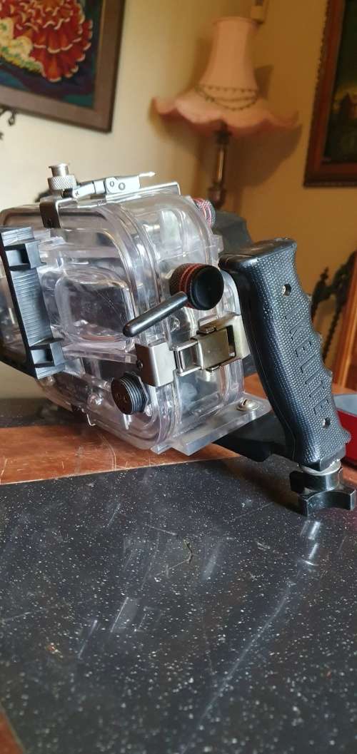 Cameras Awesome Nikon N2020 Camera with Underwater Casing was sold