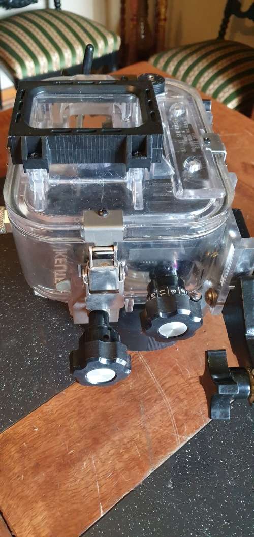 Cameras Awesome Nikon N2020 Camera with Underwater Casing was sold