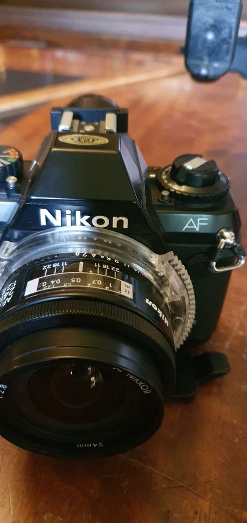 Cameras Awesome Nikon N2020 Camera with Underwater Casing was sold