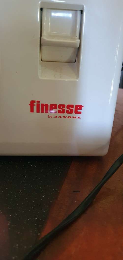 Sewing Machines & Overlockers Finesse Sewing Machine by Janome was