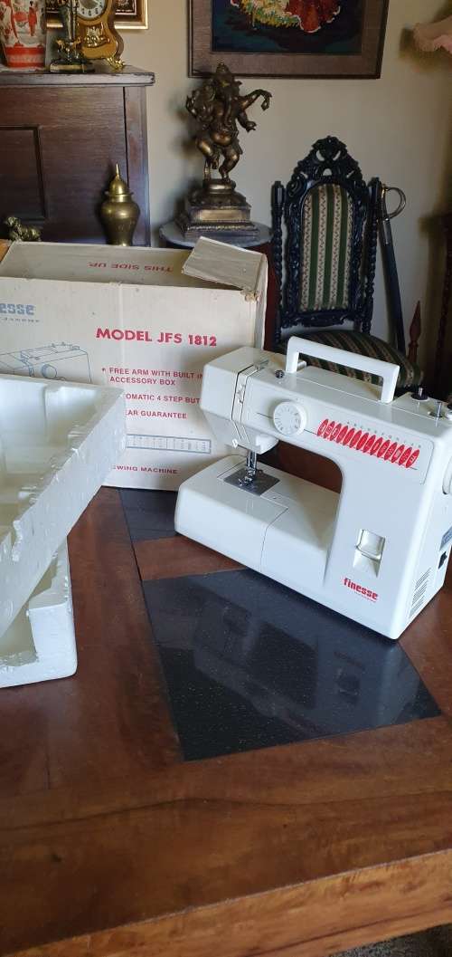 Sewing Machines & Overlockers Finesse Sewing Machine by Janome was sold for R544.00 on 25 Jan