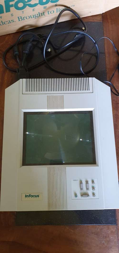 Projectors Infocus Pc Viewer LCD Projection Panel Projector was sold
