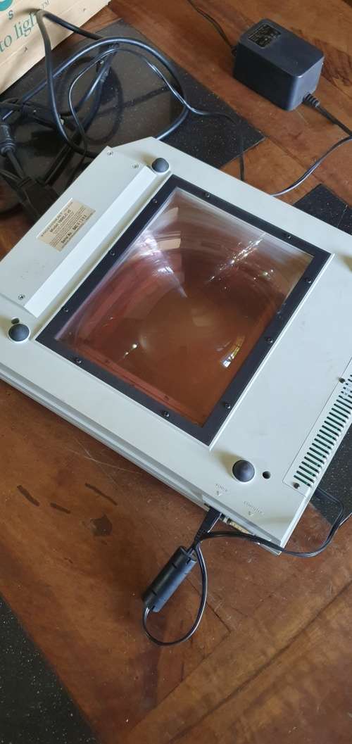 Projectors Infocus Pc Viewer LCD Projection Panel Projector was sold