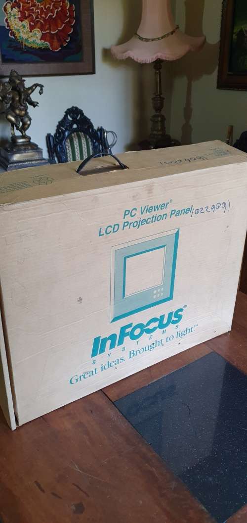 Projectors Infocus Pc Viewer LCD Projection Panel Projector was sold