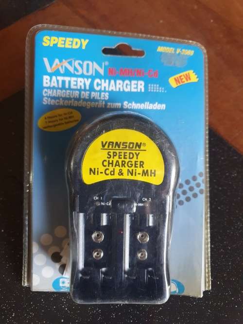 Battery Chargers Vintage Vanson Battery Charger was listed for R80.00