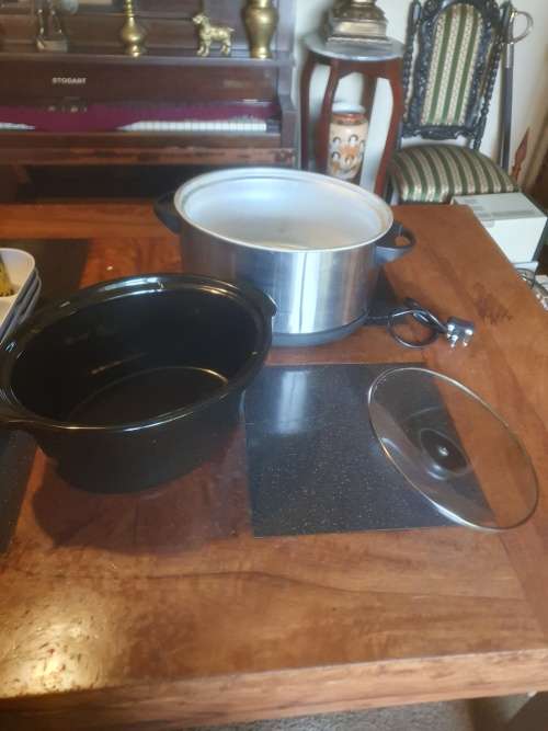 Slow Cookers Russel Hobbs Slow Cooker 6 Ltr was sold for R251.01 on