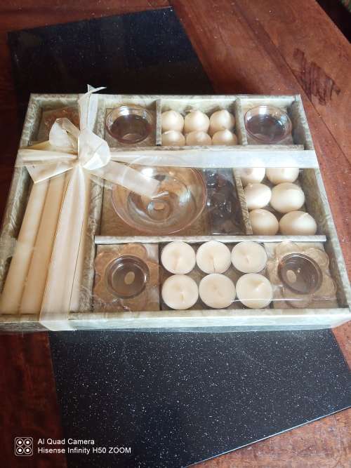 Candles & Holders Beautiful Candle Set was sold for R270.00 on 17 May at 1916 by Mr Ooogles