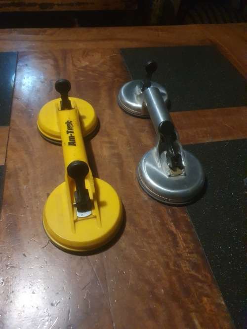 Restoration Two Heavy Duty Double Suction Cups was sold for R153.00