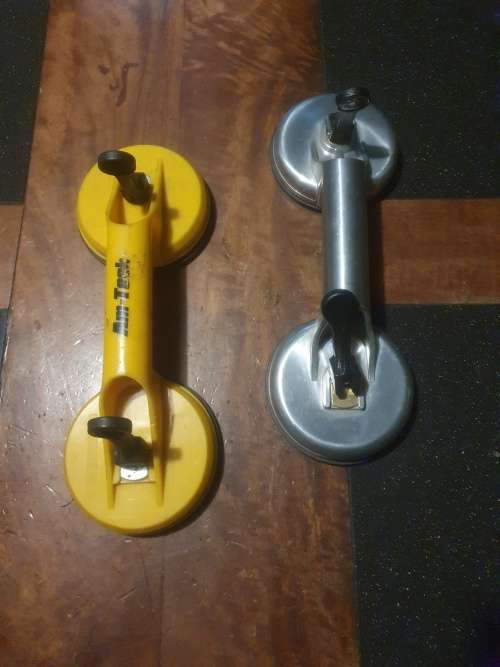 Restoration Two Heavy Duty Double Suction Cups was sold for R153.00