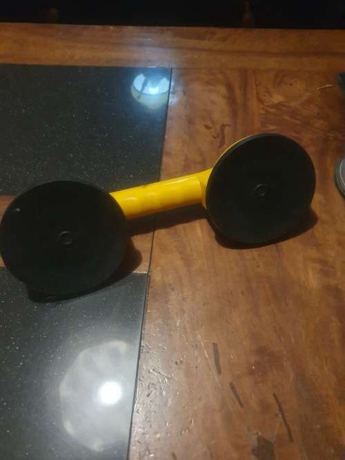 Restoration Two Heavy Duty Double Suction Cups was sold for R153.00
