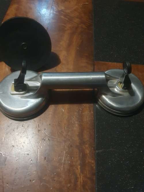 Restoration Two Heavy Duty Double Suction Cups was sold for R153.00