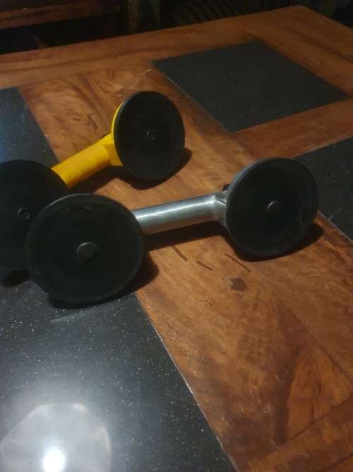 Restoration Two Heavy Duty Double Suction Cups was sold for R153.00