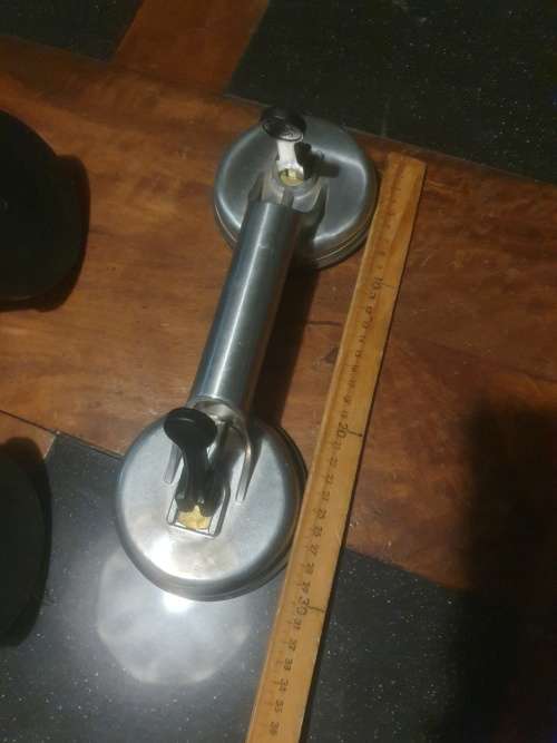 Restoration Two Heavy Duty Double Suction Cups was sold for R153.00
