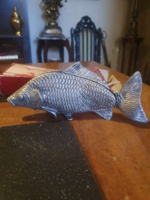 Other Antiques & Collectables Vintage Elweco Fish Serviette Holder