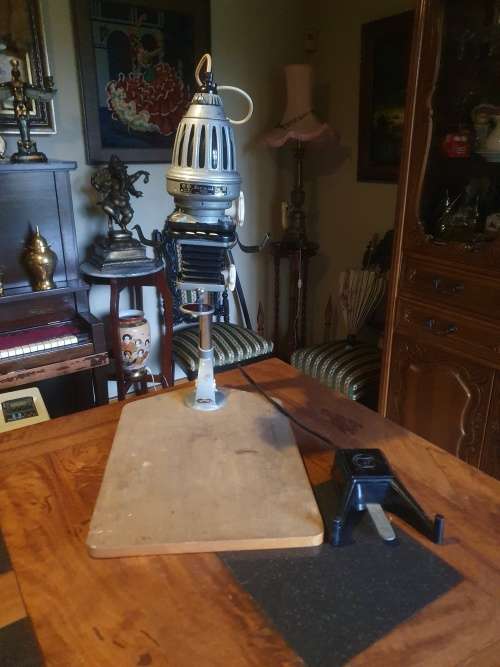 Other Photography Vintage Mecopta Axomal Black & White Photo Enlarger