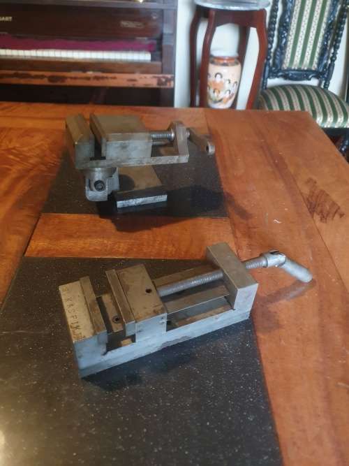 Vices, Clamps & Presses Two solid Steel Bench Vices for sale in