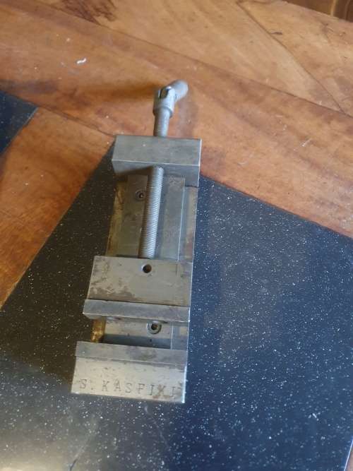 Vices, Clamps & Presses Two solid Steel Bench Vices for sale in