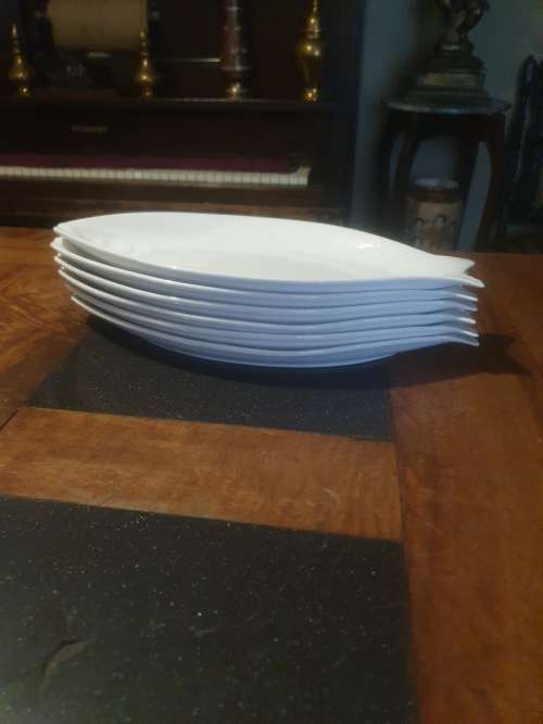 Platters 6 Beautiful Ceramic Fish Plates for sale in Johannesburg (ID596840809)