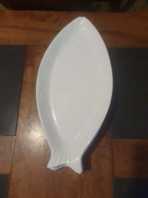 Platters 6 Beautiful Ceramic Fish Plates for sale in Johannesburg (ID596840809)