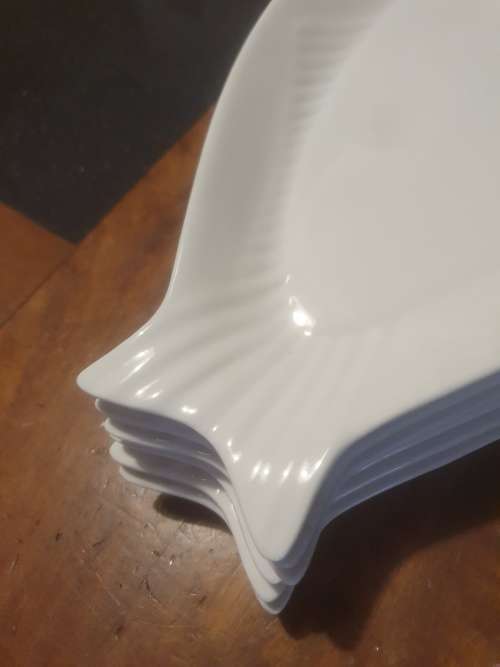Platters 6 Beautiful Ceramic Fish Plates for sale in Johannesburg (ID596840809)