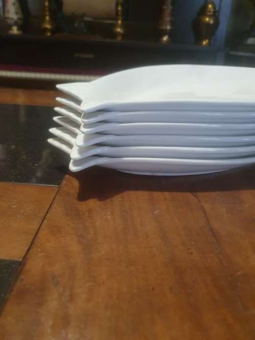 Platters 6 Beautiful Ceramic Fish Plates for sale in Johannesburg (ID596840809)