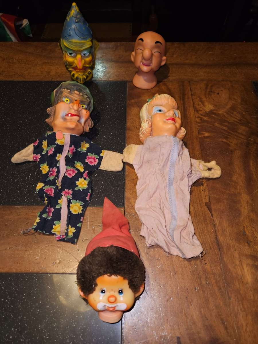 Puppets Vintage Hand Puppets for sale in Johannesburg (ID597831781)