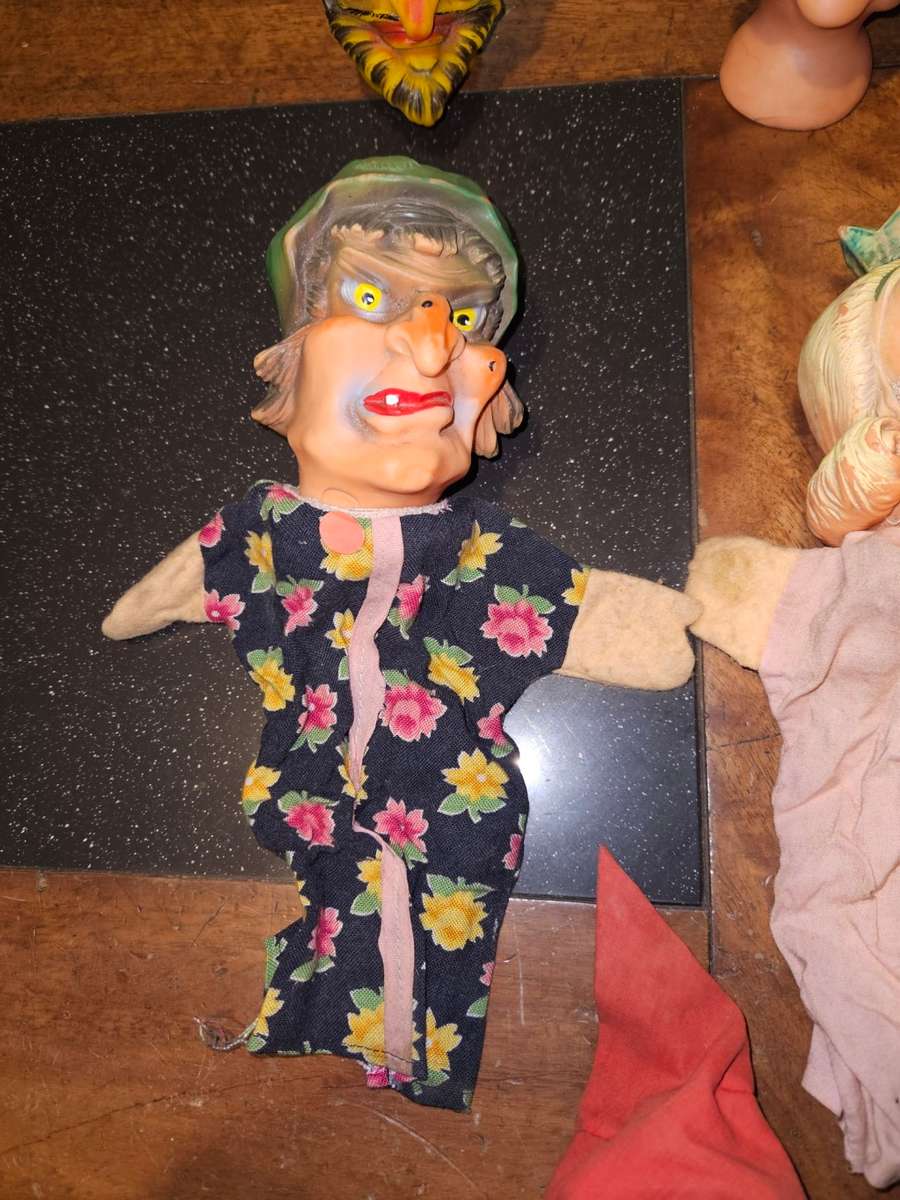 Puppets Vintage Hand Puppets for sale in Johannesburg (ID597831781)