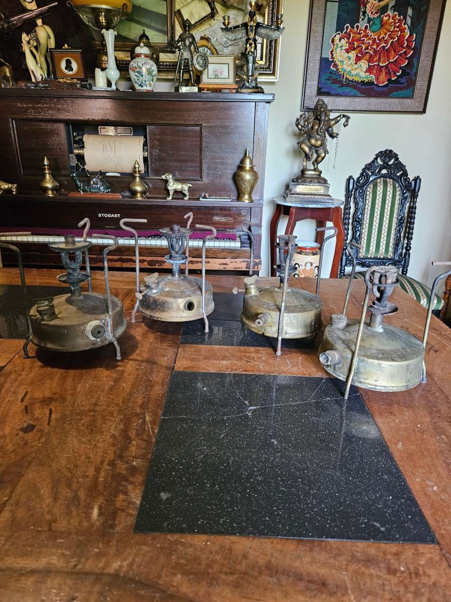 Stoves, Burners & Gas Cylinders Four Primus Stoves was sold for R106