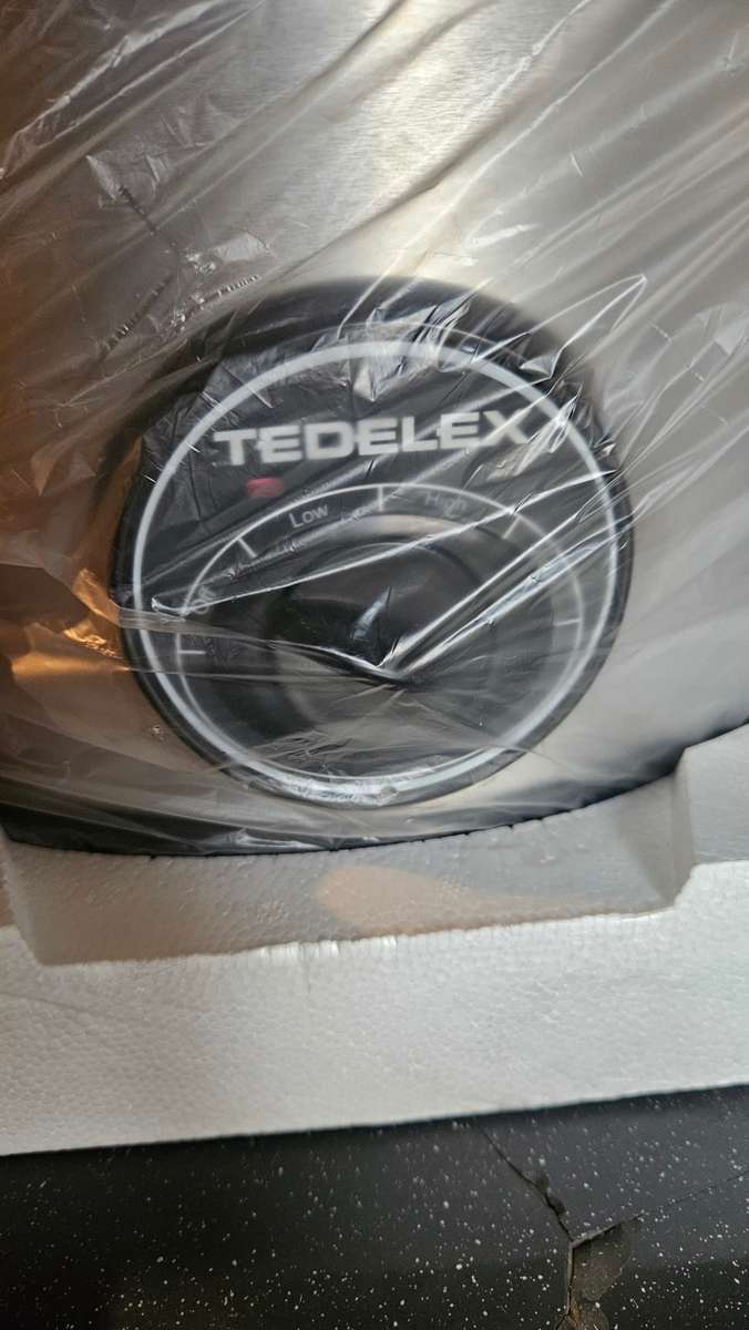 Slow Cookers Tedelex 6Litre Oval Slow Cooker. Unused! was sold for