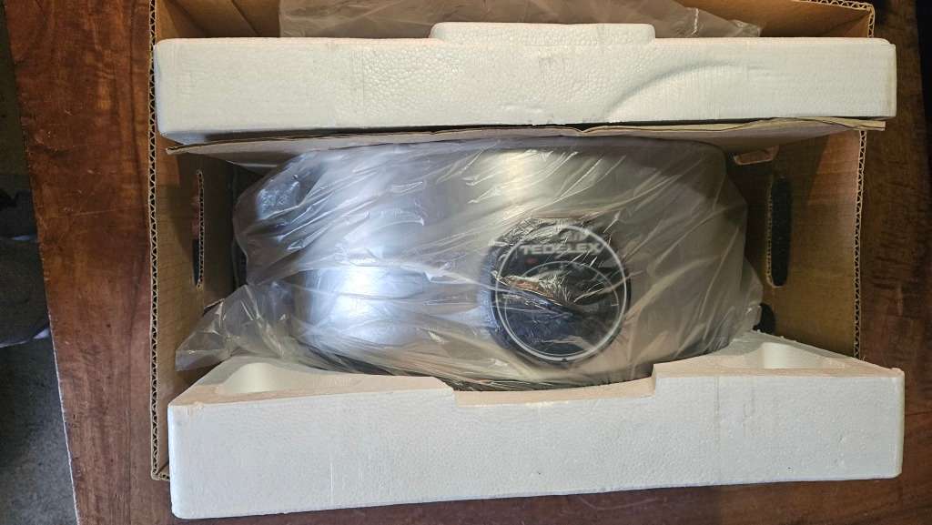 Slow Cookers Tedelex 6Litre Oval Slow Cooker. Unused! was sold for