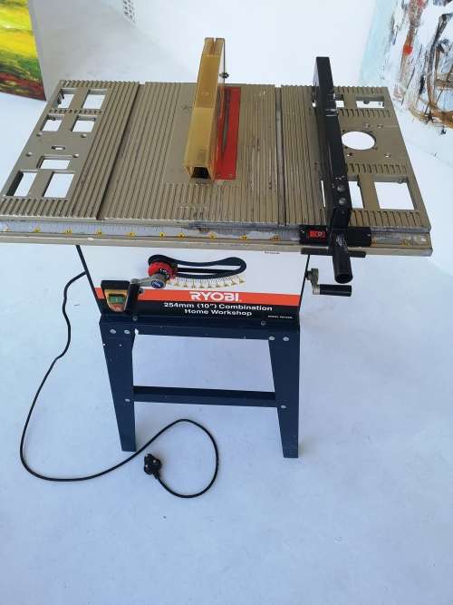 Hbt255l table shop saw price