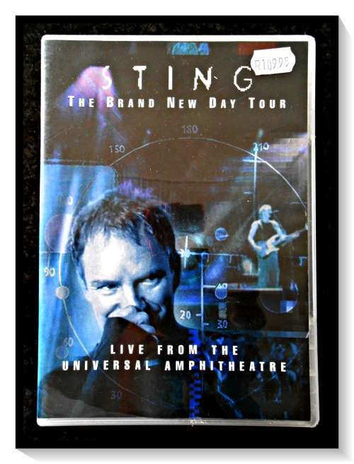  Sting - The Brand New Day Tour: Live From The