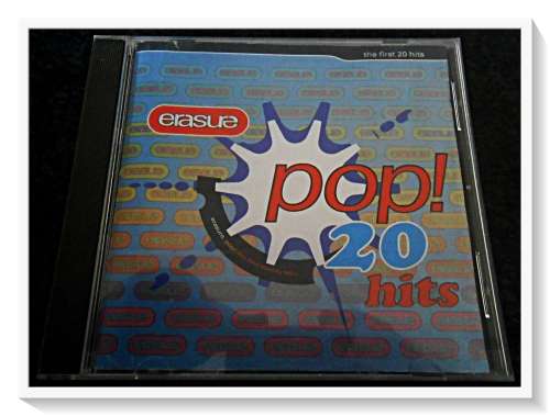 Pop - ERASURE : POP - Greatest Hits - MUTE RECORDS - Cover Good - Disc ...