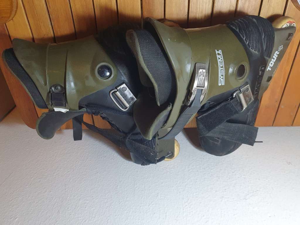 Roller Skates & Blades SECONDHAND POWERZONE VXT360 PROFESSIONAL ROLLER SKATES/ BLADES. for