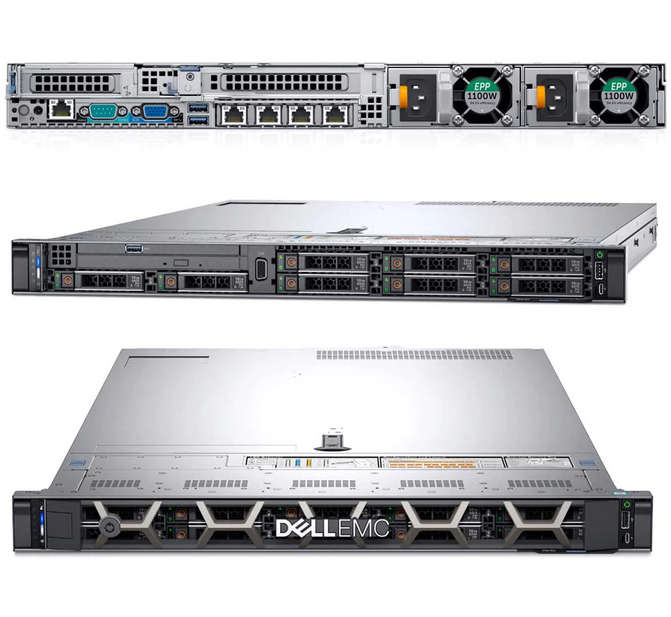 Terminal Servers - DELL R640 - 2 x GOLD 6134, 128GB RAM, 2 x SSD for ...