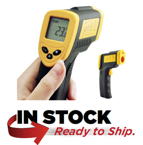 Test Equipment Handheld Digital Infrared Thermometer DT8380 Perfect