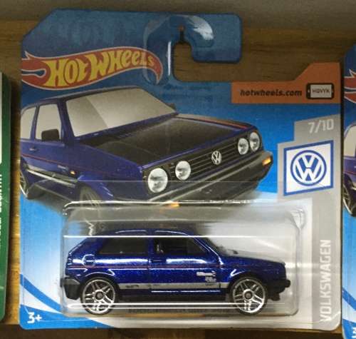 Models - Majorette Hotwheels Hot wheels Matchbox Volkswagen VW Golf MK2 ...