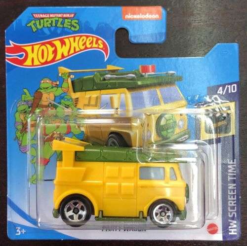 Models - Hotwheels Hot wheels Teenage mutant ninja turtles party wagon ...