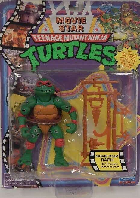 Comic Book - Movie Star TMNT CLASSIC RAPHAEL Teenage mutant ninja ...