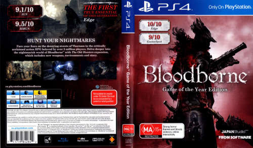 Стоит ли покупать bloodborne game of the year edition