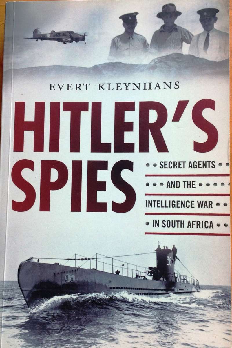 Books - Hitler`s Spies - Secret Agents and the Intelligence War in ...