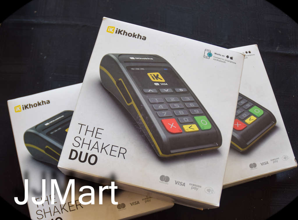 Point of Sale Equipment iKhokha Shaker Duo card machine for sale in