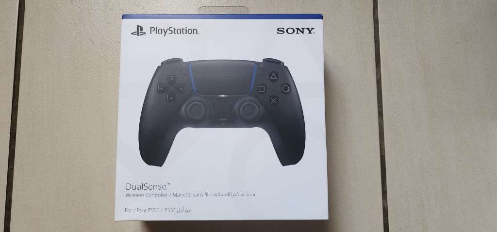 Accessory Bundles & Add Ons - PS5 Dualsense Controller Black was sold ...