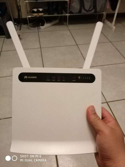 Networking and Telecom Tools - Huawei B593s-601 unlocked 4G LTE CPE ...