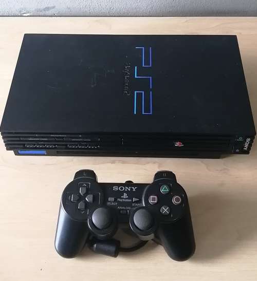 PlayStation Sony PlayStation 2 Phat + One Controller for sale in